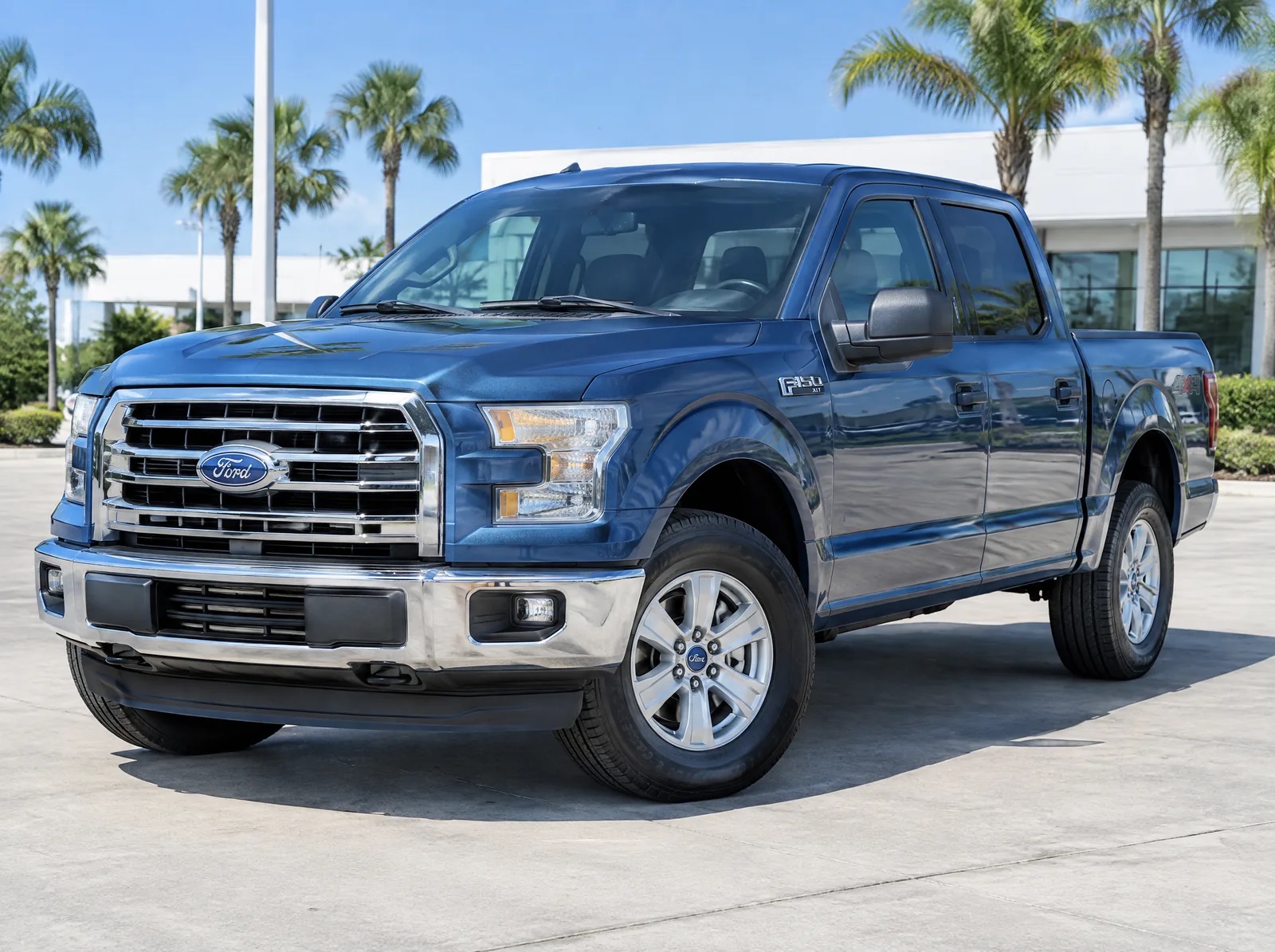 2017 Ford F-150 XLT