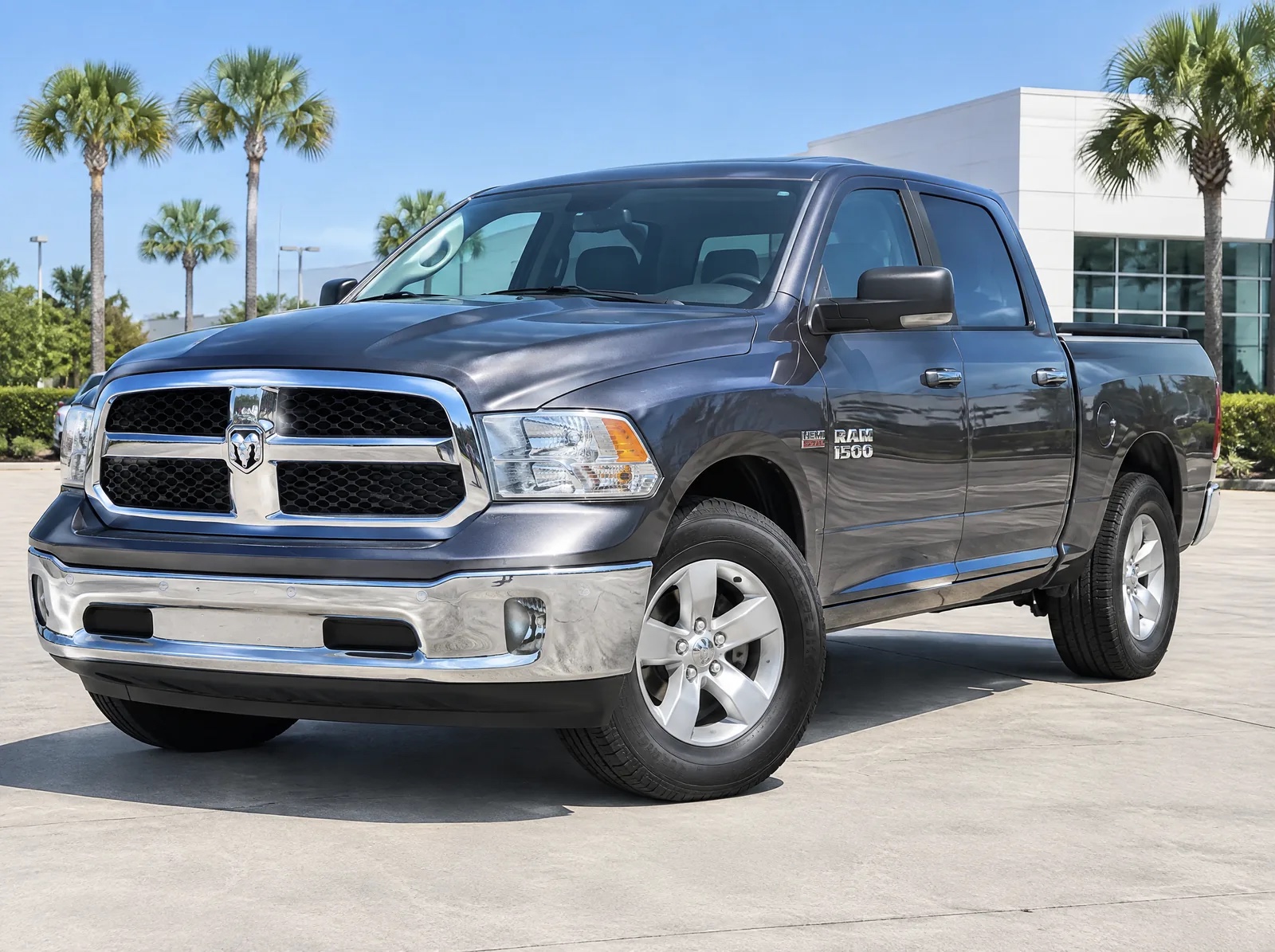 2018 Ram 1500 Big Horn