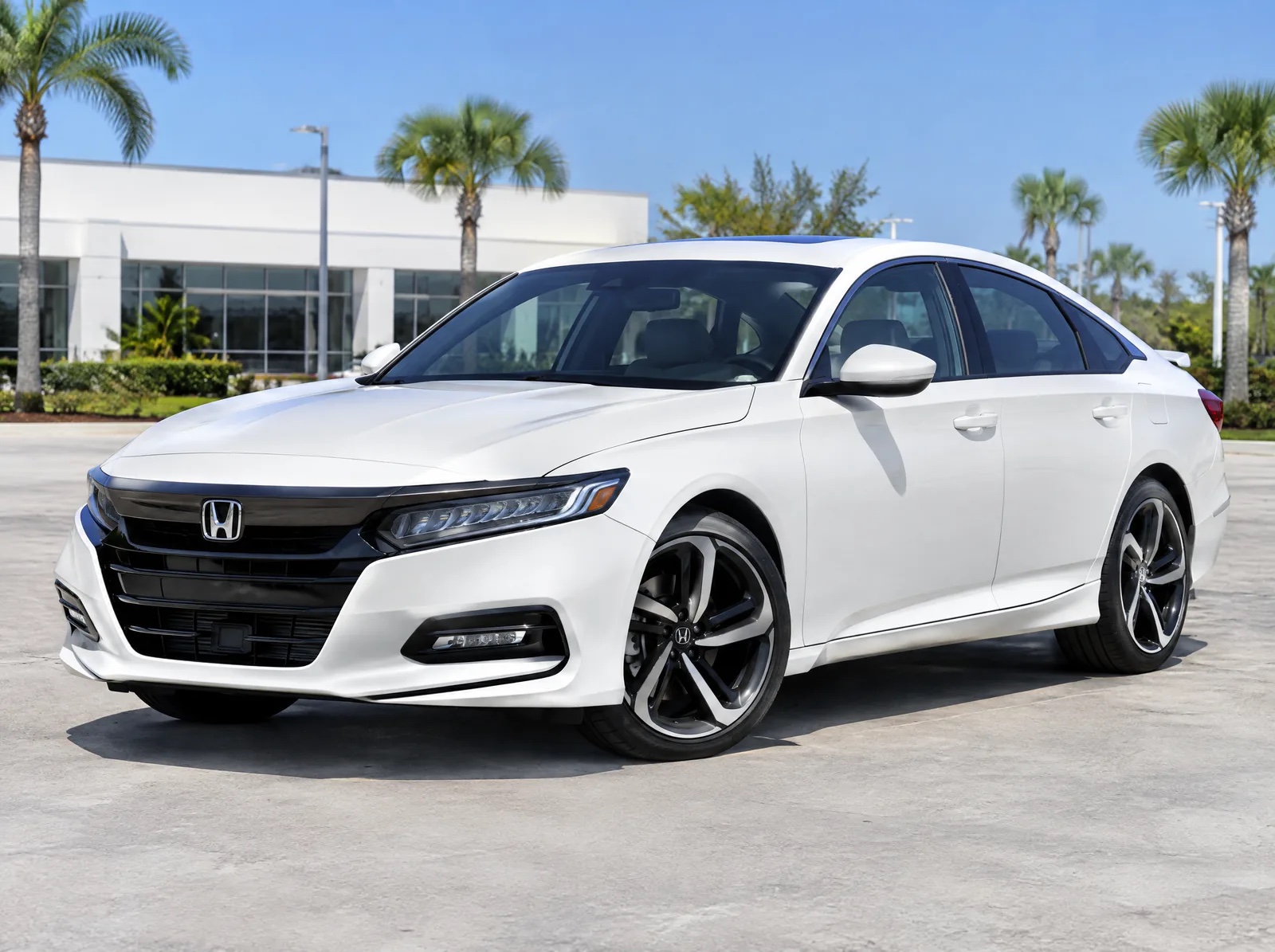 2018 Honda Accord Sport