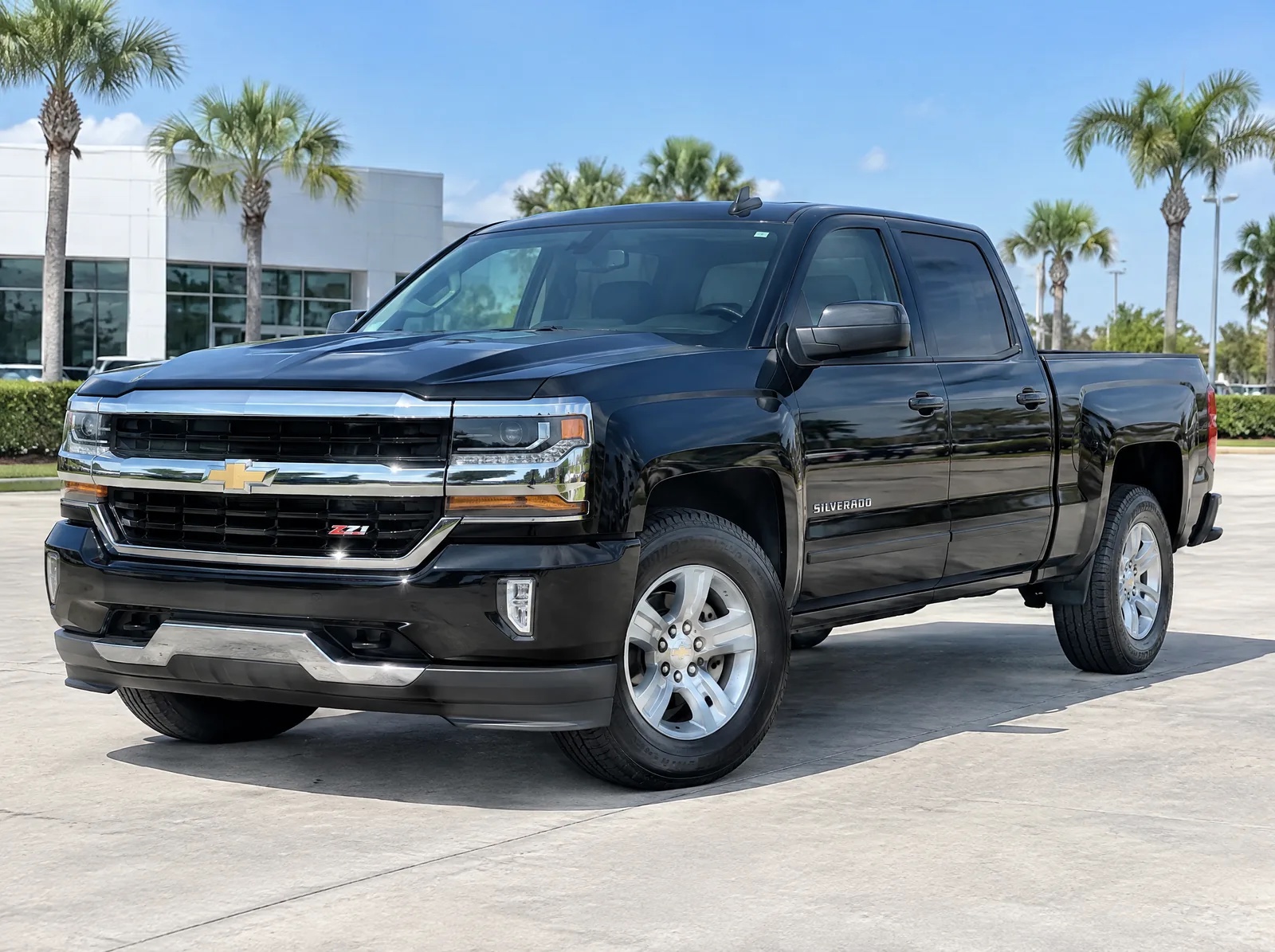 2018 Chevrolet Silverado 1500 LT Z71