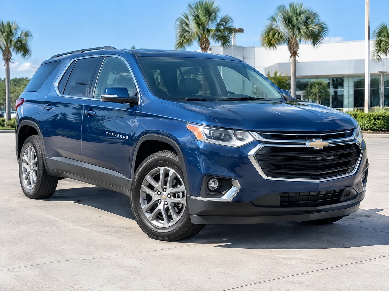 2019 Chevrolet Traverse LT