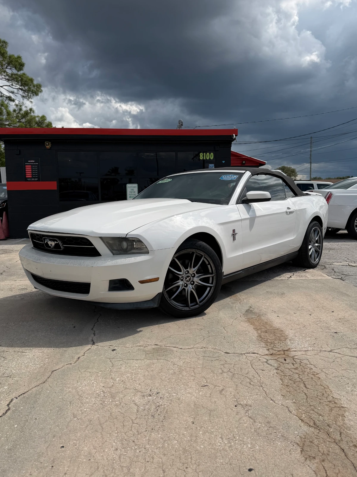 2012 Ford Mustang 3.7L V6 F DOHC 24V