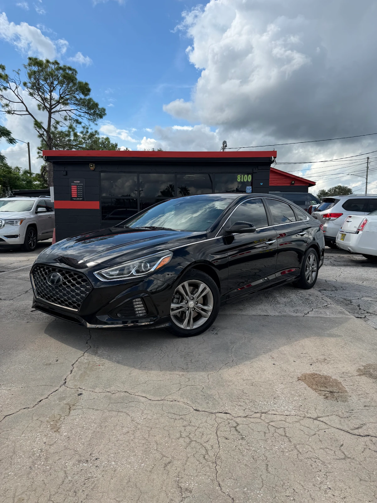 2018 Hyundai Sonata SEL+